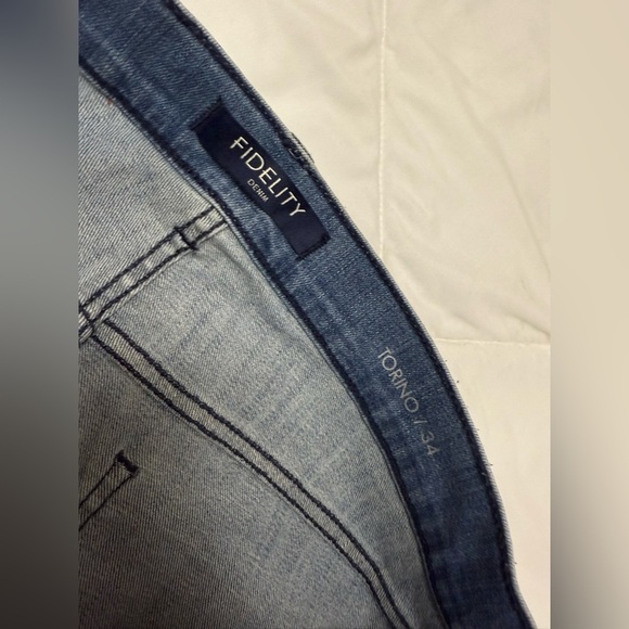 Fidelity Denim Torino Slim Jeans Men's - Picture 7 of 10